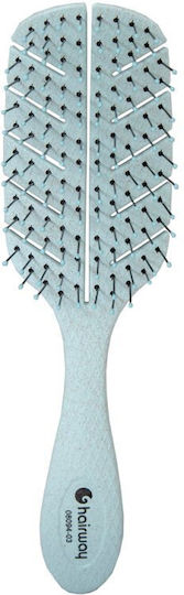 Hairway Organica Hair Brush Βούρτσα Μαλλιών Γαλάζια