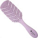 Hairway Organica Hair Brush Βούρτσα Μαλλιών Μωβ