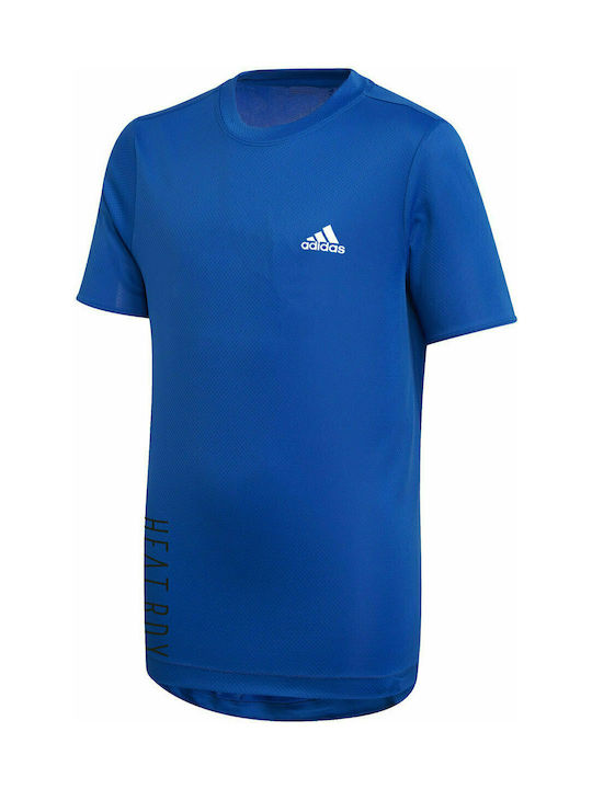 Adidas Παιδικό T-shirt Μπλε