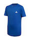 Adidas Kinder-T-Shirt Blau