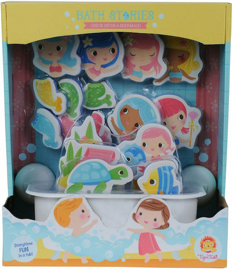 Tiger Tribe Bath Stories Once Upon a Mermaid Badespielzeug für 36++ Monate