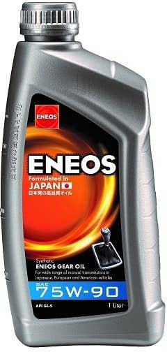 Eneos Gear Oil Βαλβολίνη Αυτοκινήτου για Χειροκίνητο Κιβώτιο Ταχυτήτων & Διαφορικό 75W-90 1lt