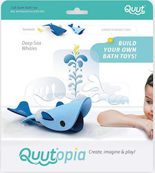 Quut Deep Sea Whales Badespielzeug für 10++ Monate