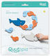 Quut Shark Bath Toy for 10++ Months 171041