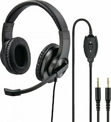 HAMA HS-P300 Over Ear Multimedia Headphone with Microphone 3.5mm Jack