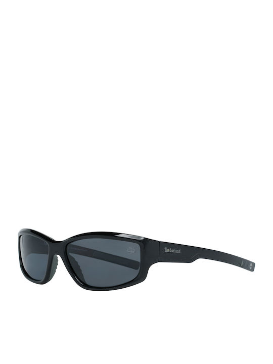 Timberland Men's Sunglasses with Black Acetate Frame TB9154 01D