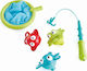 Hape Double Fun Fishing Set Παιχνίδι Ψαρέματος για 24+ Μηνών