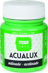 Titan Acualux Satin Vopsea acrilică Verde pentr...