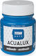 Titan Acualux Satin Liquid Craft Paint Blue for...