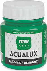 Titan Acualux Satin Vopsea acrilică Verde pentr...