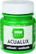 Titan Acualux Satin Liquid Craft Paint Green fo...