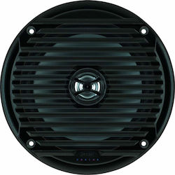 Jensen Waterproof Marine Speaker 6.5" with 60W RMS Black