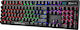 Xtrike Me GK-980 Gaming Μηχανικό Πληκτρολόγιο με Custom Blue διακόπτες και RGB φωτισμό (Αγγλικό US)