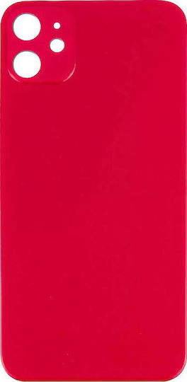 Τζαμάκι Πίσω Πλαισίου Κόκκινο για iPhone 11