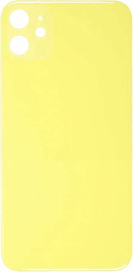 Τζαμάκι Πίσω Πλαισίου Κίτρινο για iPhone 11