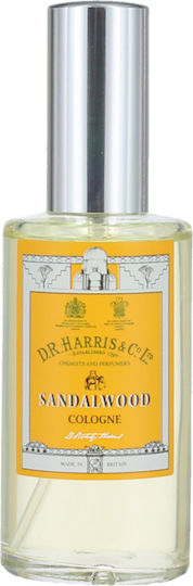 Dr. Harris & Co. Ltd Sandalwood Eau de Cologne 50ml