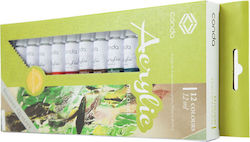 Conda Acrylic Set 12 Pieces