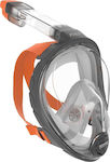 Ocean Reef Full Face Diving Mask Aria Grey XS Gray