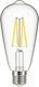 Elvhx Λάμπα LED 6.7W για Ντουί E27 και Σχήμα ST64 Φυσικό Λευκό 806lm