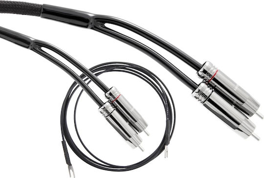 Atlas Cables Mavros Ultra TT Cable RCA male - RCA male 0.75m