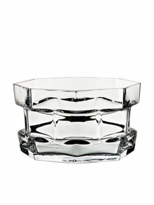 Espiel Crystal Decorative Bowl 20x20cm