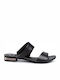 Marco Tozzi Damen Flache Sandalen in Schwarz Farbe