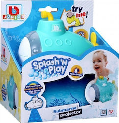 Bburago Junior Splash N Play Βαρκούλα Μπάνιου για 12+ Μηνών