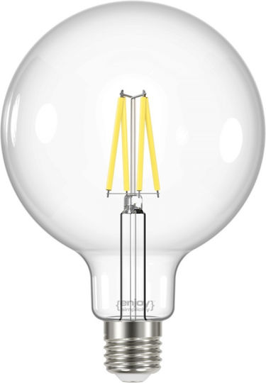 Elvhx LED Bulb 6.7W for Socket E27 and Shape G125 Natural White 806lm