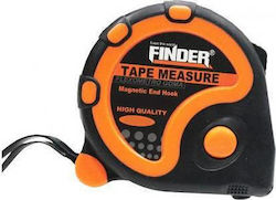 Finder Tape Measure with Auto-Rewind and Magnet 5m