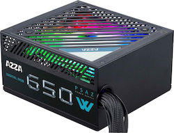 Azza PSAZ-650W RGB 650W Power Supply Full Wired 80 Plus Bronze