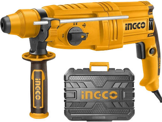Ingco Κρουστικό Σκαπτικό Πιστολέτο Ρεύματος 800W με Υποδοχή SDS Plus