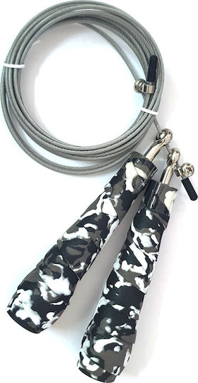 Optimum Camouflage Springseil Geschwindigkeit 3m Gray mit einstellbarer Länge