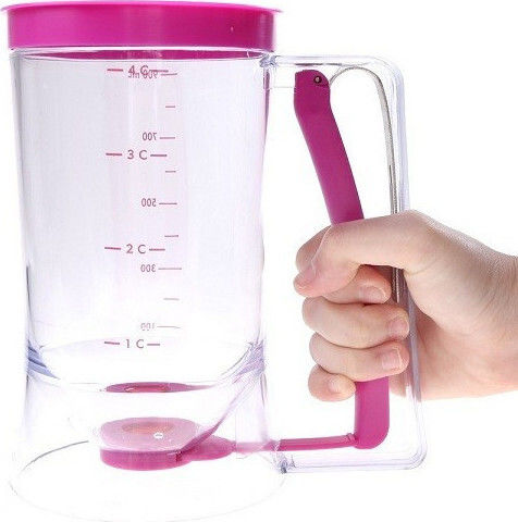 Keskor Pancake Batter Dispenser made of Plastic 19x19cm