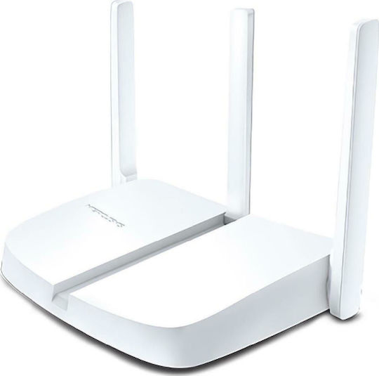 Mercusys MW305R v1 Drahtlos Router Wi‑Fi 4 mit 4 Anschlüssen Ethernet