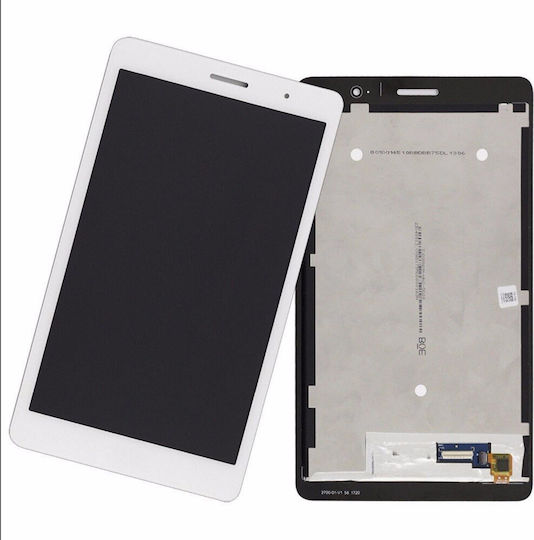 Bildschirm & Touch-Mechanismus Ersatzteil white (Huawei MediaPad T3 8.0)