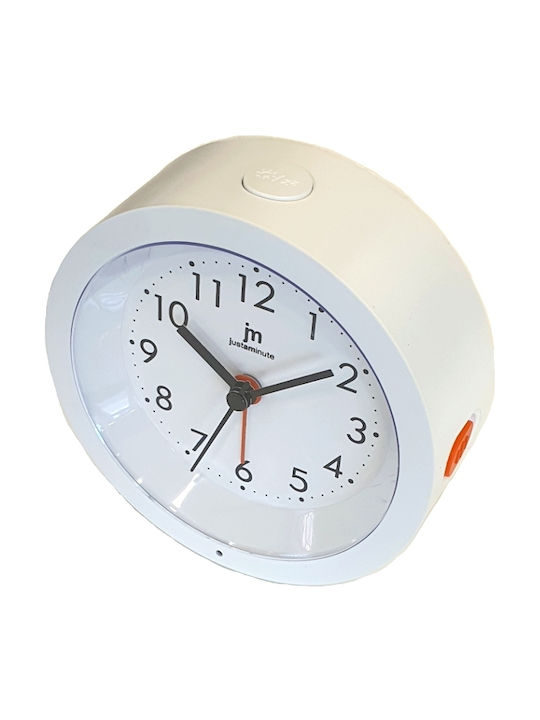 Justaminute Tabletop Clock with Alarm JD7064W