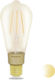 Marmitek Smart Bulb GLOW XLI LED 6W for Socket E27 and Shape ST64 Warm White 650lm Dimmable