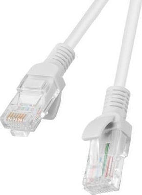 Lanberg U/UTP Cat.5e Καλώδιο Δικτύου Ethernet 2m Γκρι