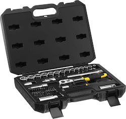 Stanley Set Ratchet 3\8" 45pcs