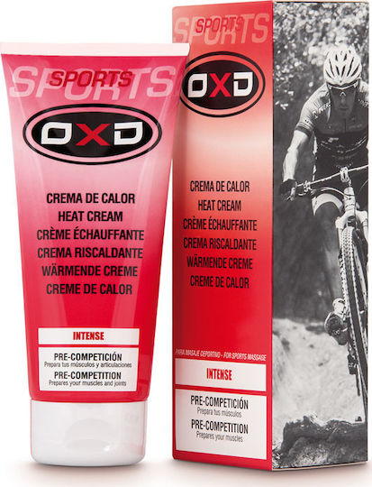 OXD Care Θερμαντικη Calor Intense Θερμαντική Κρέμα 100ml