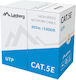 Lanberg U/UTP Cat.5e (Gigabit) Мрежов Кабел Eth...