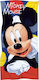 Das Home Παιδική Πετσέτα Θαλάσσης Mickey 140x70εκ.