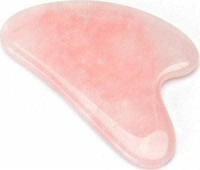 Quartz Πέτρα Χαλαζία Αnti-ageing from Rose Quartz Gua Sha Tool