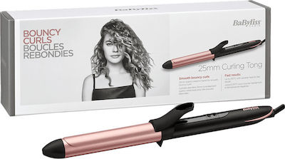 Babyliss Bouncy Curls Hair Curling Iron 25mm C451E