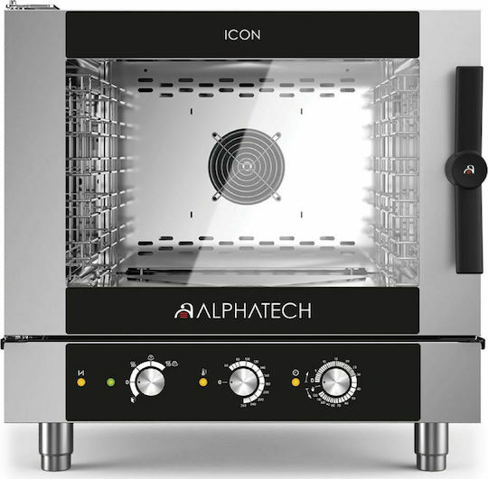 Alphatech ICEM 051E Ηλεκτρικός Φούρνος 7.25kW