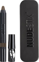 Nudestix Magnetic Colour Eye Shadow in Stick with Brown Color 2.8gr