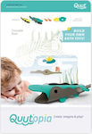 Quut Crocodile River Bath Toy for 10++ Months 171102