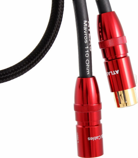 Atlas Cables Mavros AES/EBU XLR male to XLR female 2m Cable