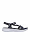 Skechers Heathered River Strap Women's Flat Sandals Sporty In Navy Blue Colour 15316-NVY