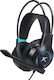 Xtrike Me GH-709 Over Ear Gaming Headset με σύνδεση 2x3.5mm / USB